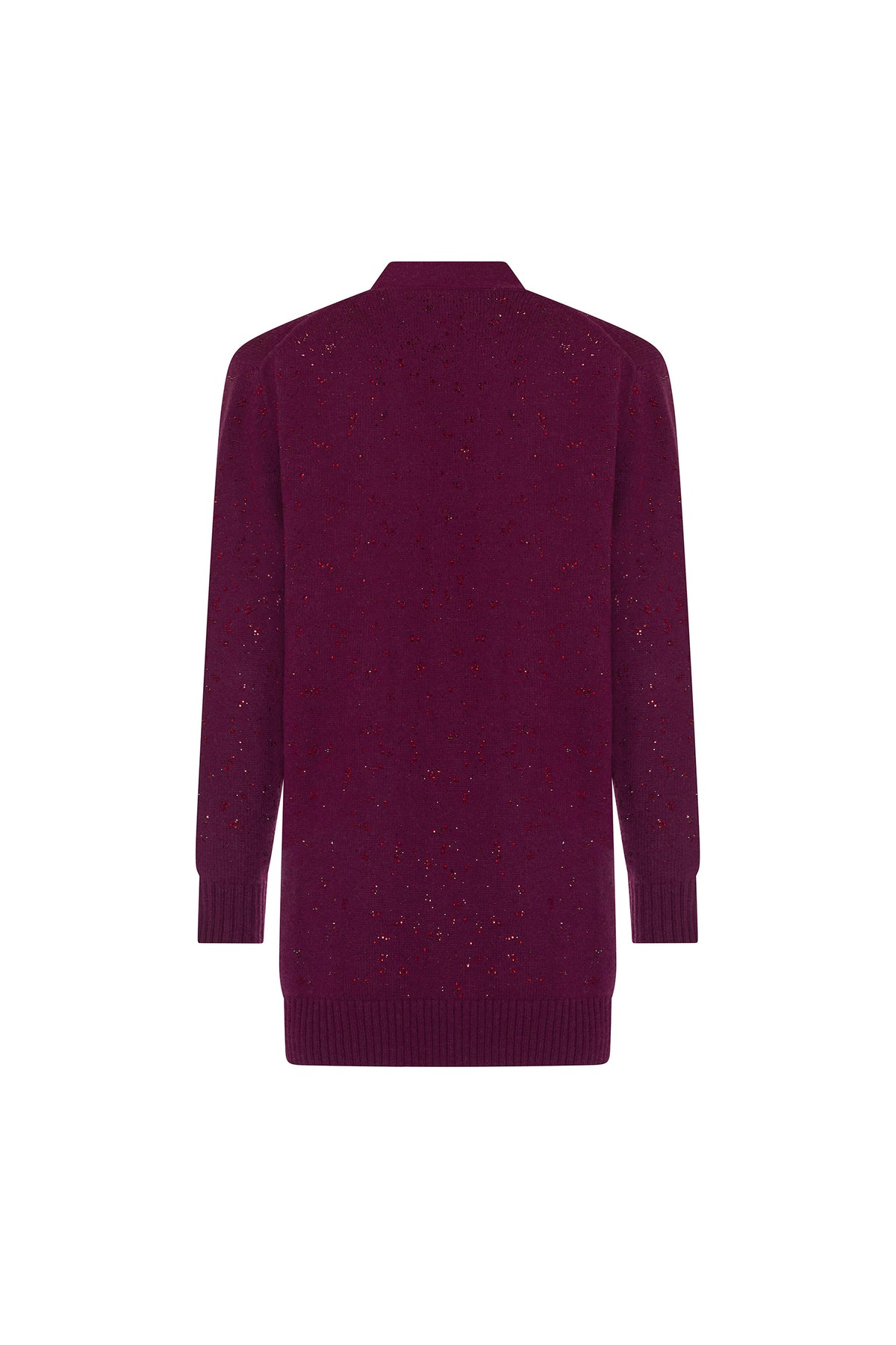 'HEAVY STARDUST' OVERSIZED SYRAH CARDIGAN - CARDIGANS - Libertine