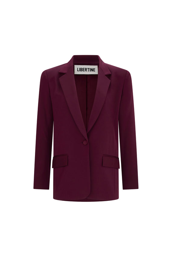 'SYRAH' SLIM BLAZER - JACKETS - Libertine - Main image