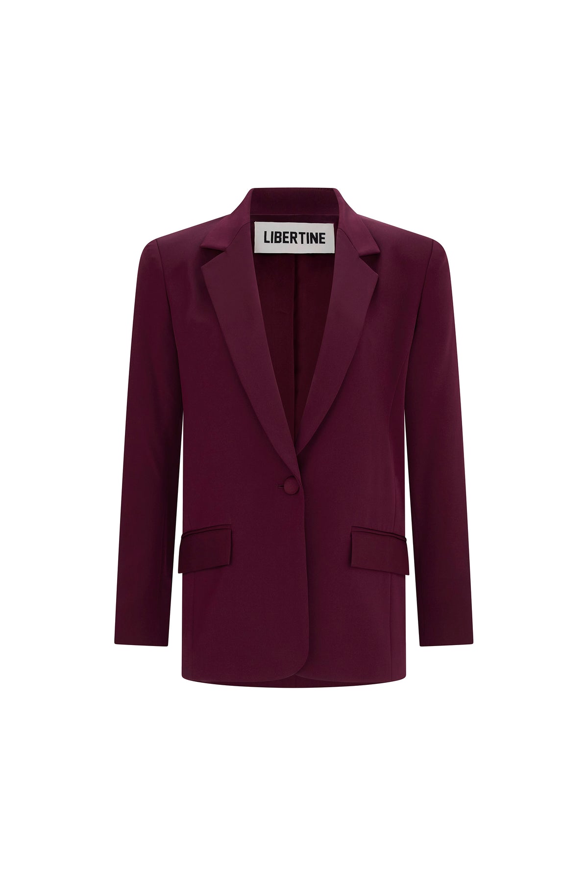 'SYRAH' SLIM BLAZER - JACKETS - Libertine