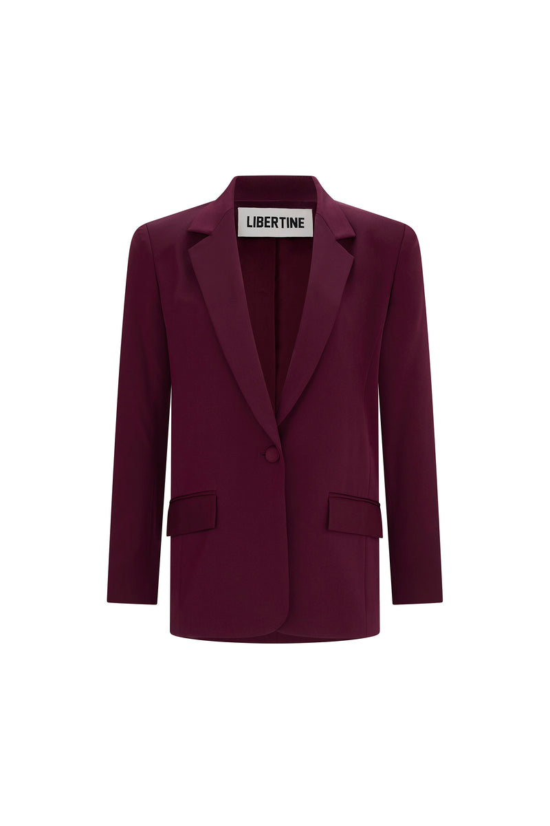 'SYRAH' SLIM BLAZER - JACKETS - Libertine
