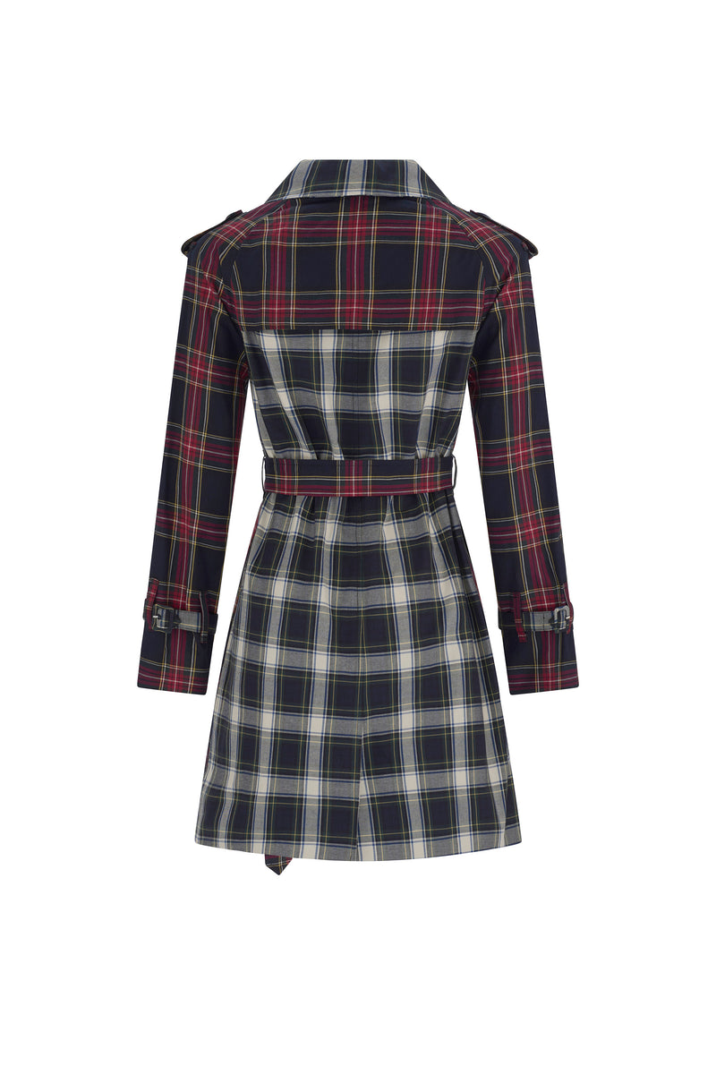 'ALL MODS CON' TRENCH COAT - COATS - Libertine