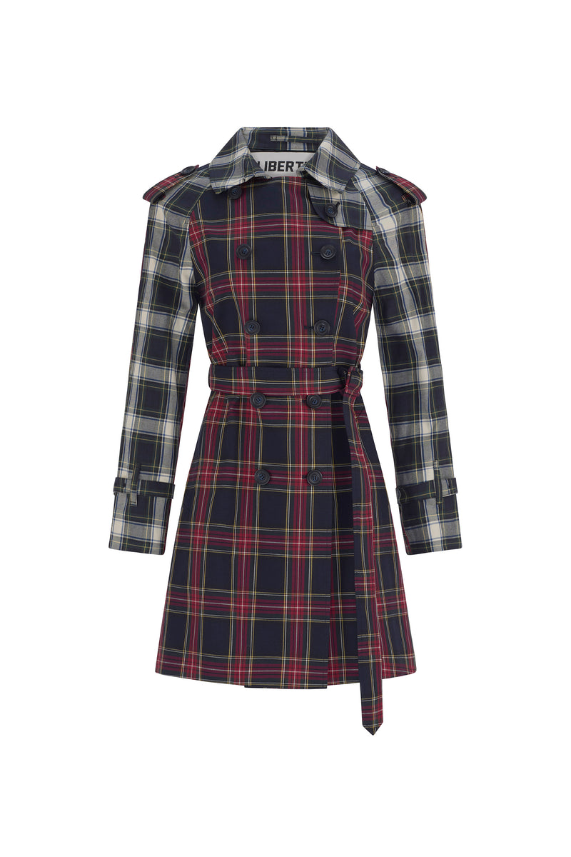 'ALL MODS CON' TRENCH COAT - COATS - Libertine