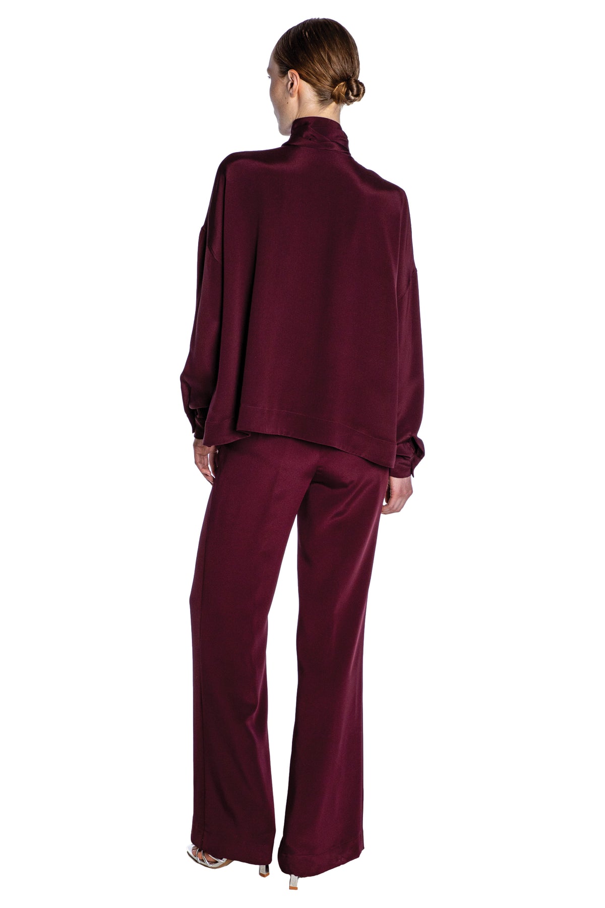'SYRAH' TIE BLOUSE - TOPS - Libertine
