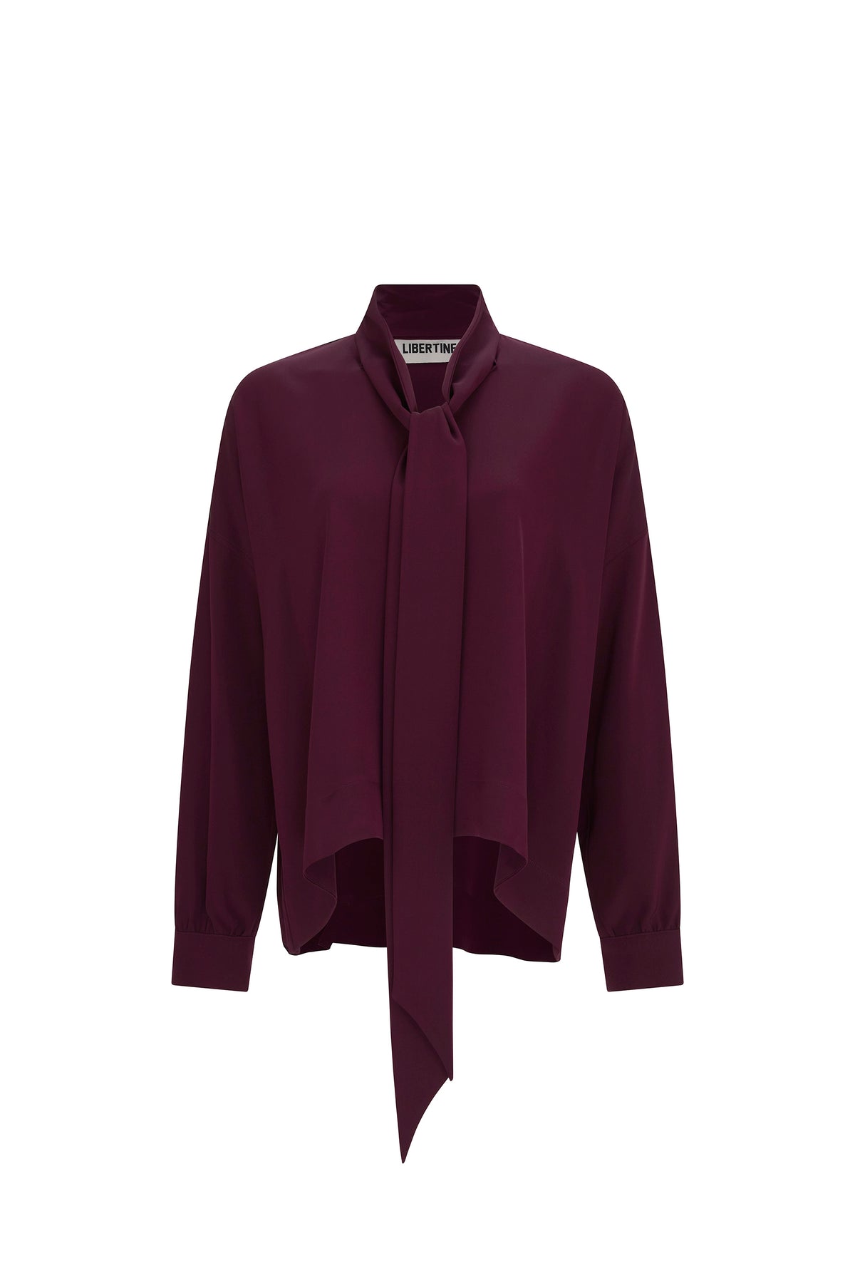 'SYRAH' TIE BLOUSE - TOPS - Libertine