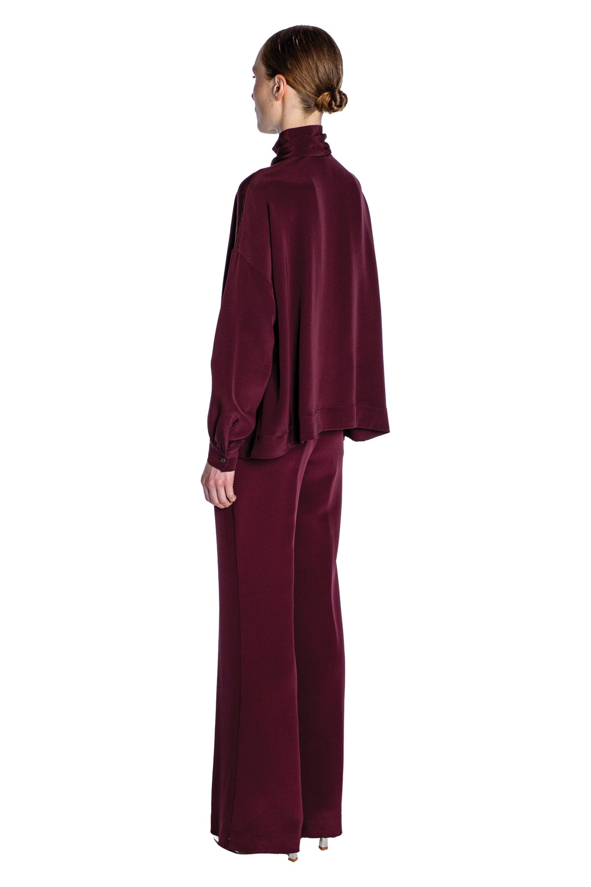 'SYRAH' TIE BLOUSE - TOPS - Libertine