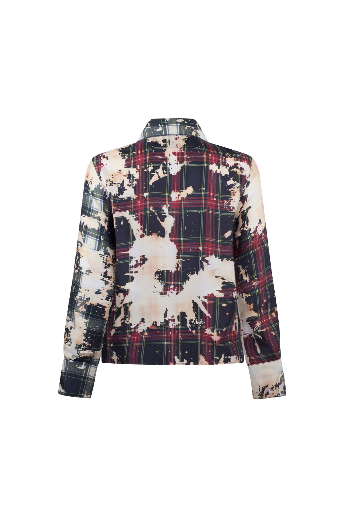 'ALL MODS CON' TUCK SLEEVE BUTTON FRONT SHIRT - SHIRTS - Libertine