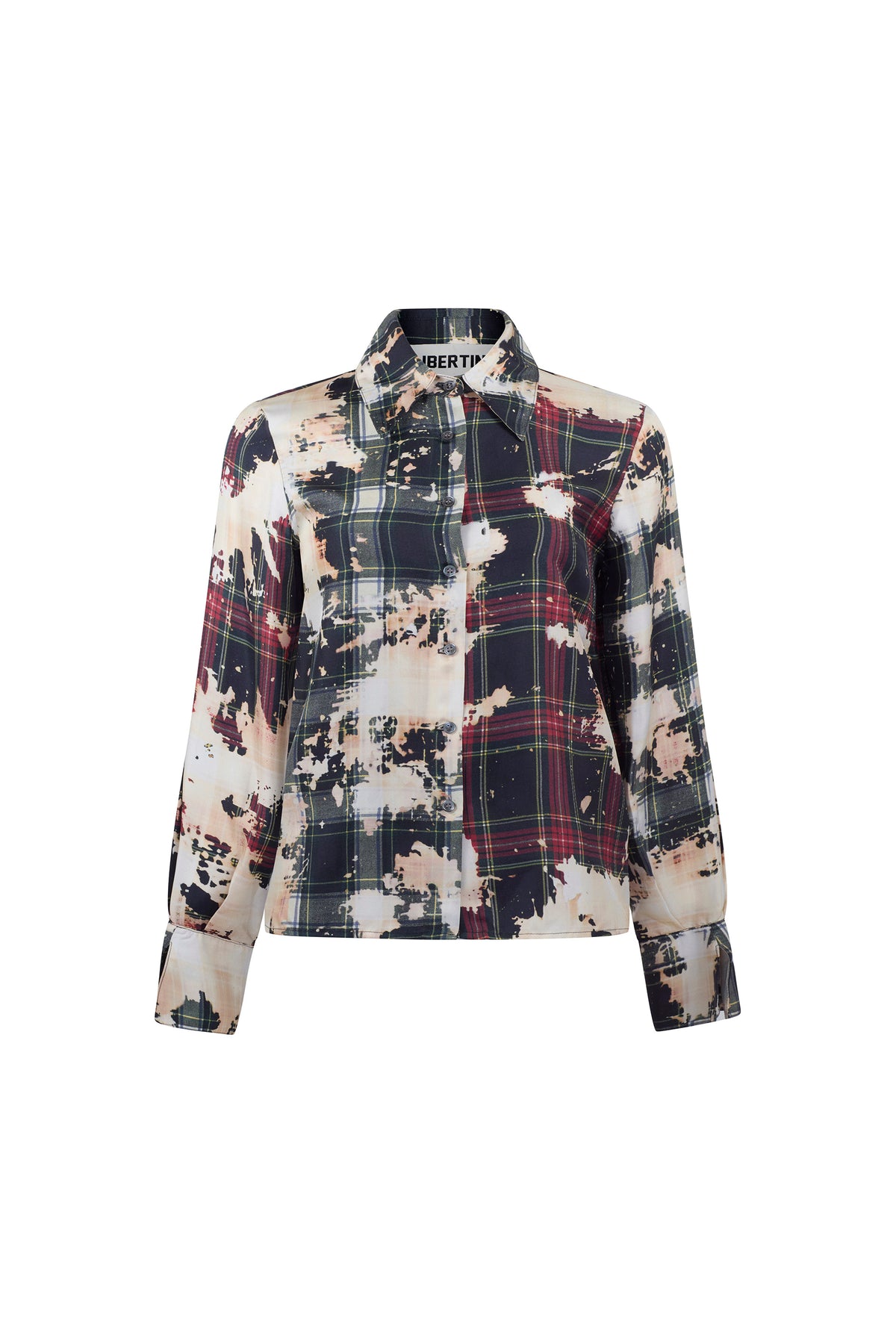 'ALL MODS CON' TUCK SLEEVE BUTTON FRONT SHIRT - SHIRTS - Libertine