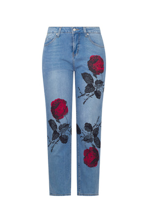'STONE ROSES' BOYFRIEND JEAN