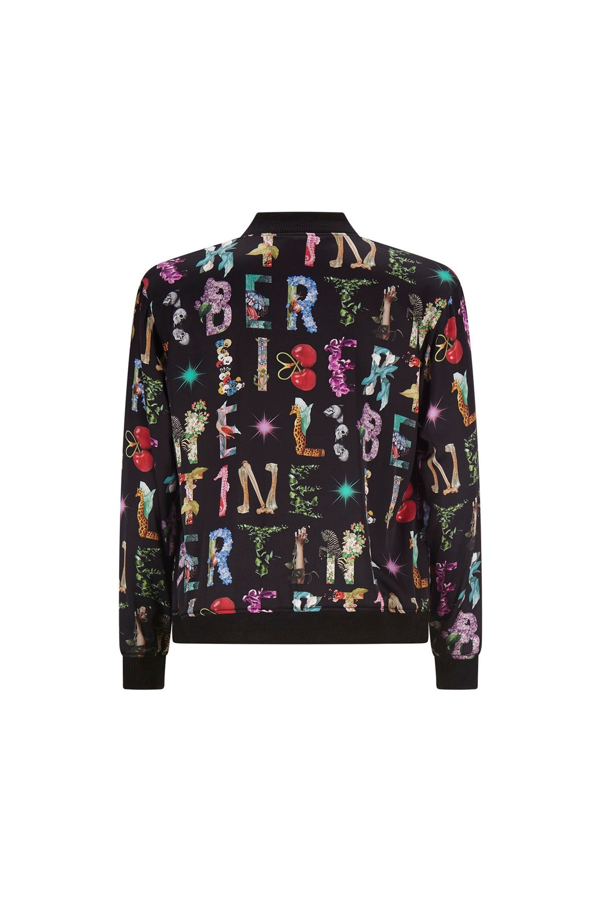 'DECO LETTERS' MEN'S BOMBER JACKET - - Libertine