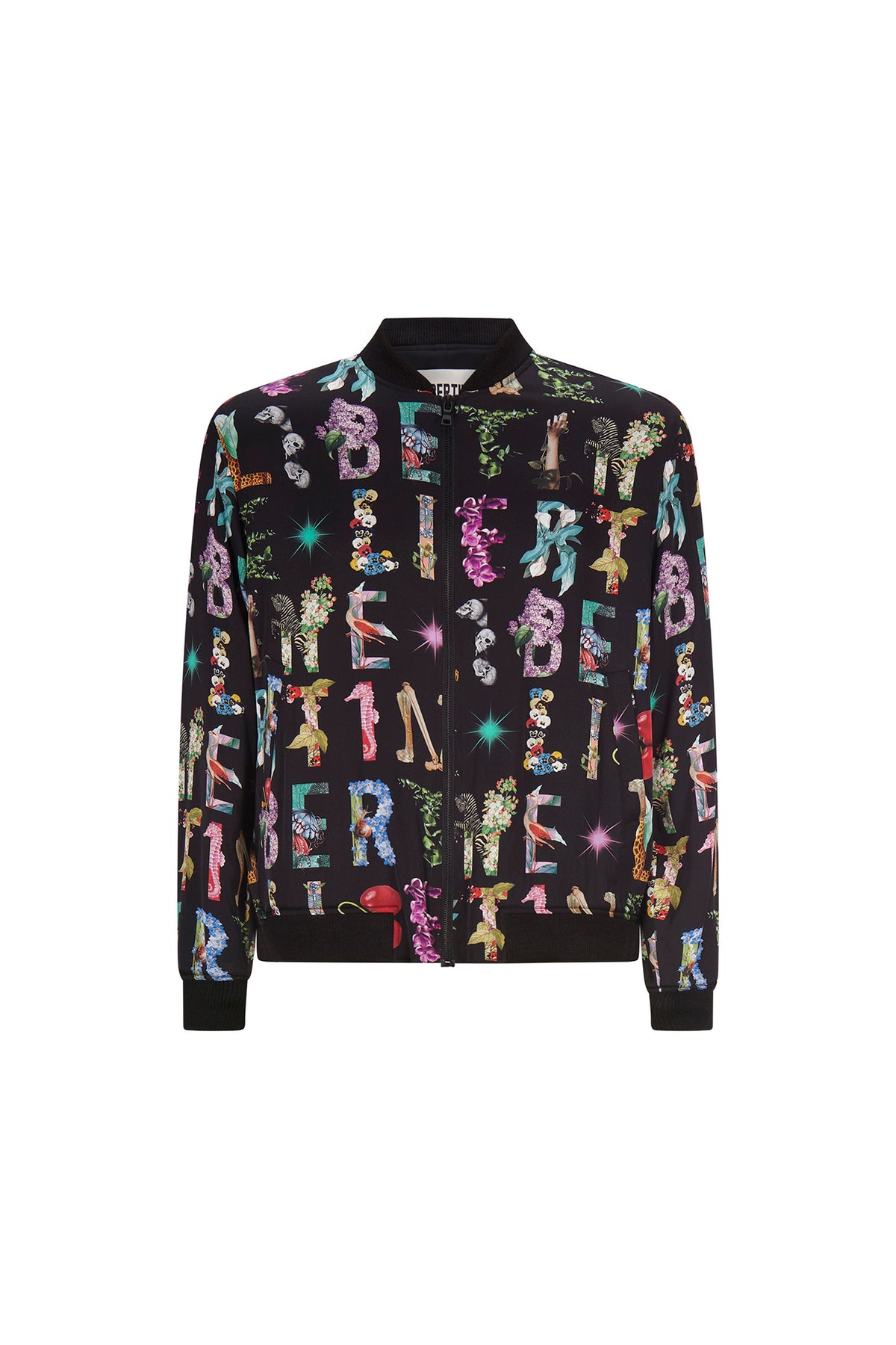'DECO LETTERS' MEN'S BOMBER JACKET - - Libertine