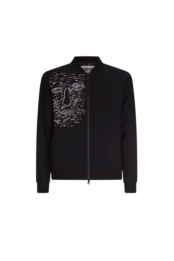 'BARK MAN' BOMBER JACKET -  - Libertine