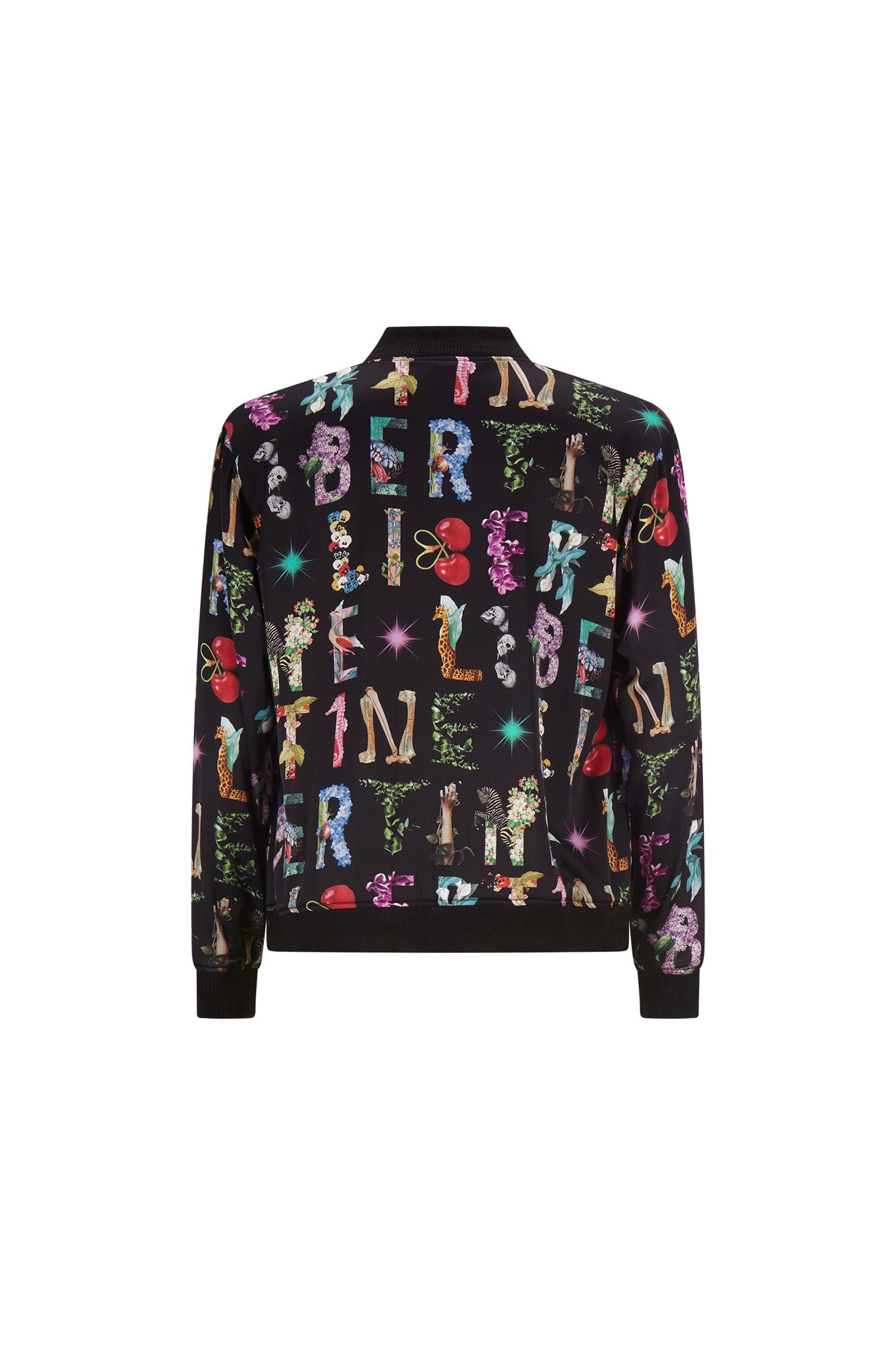 'DECO LETTERS' MEN'S BOMBER JACKET -  - Libertine