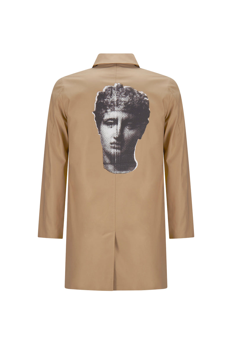 'CUPID AND PSYCHE' MAC COAT - - Libertine