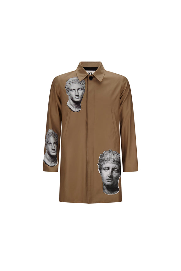 'CUPID AND PSYCHE' MAC COAT -  - Libertine