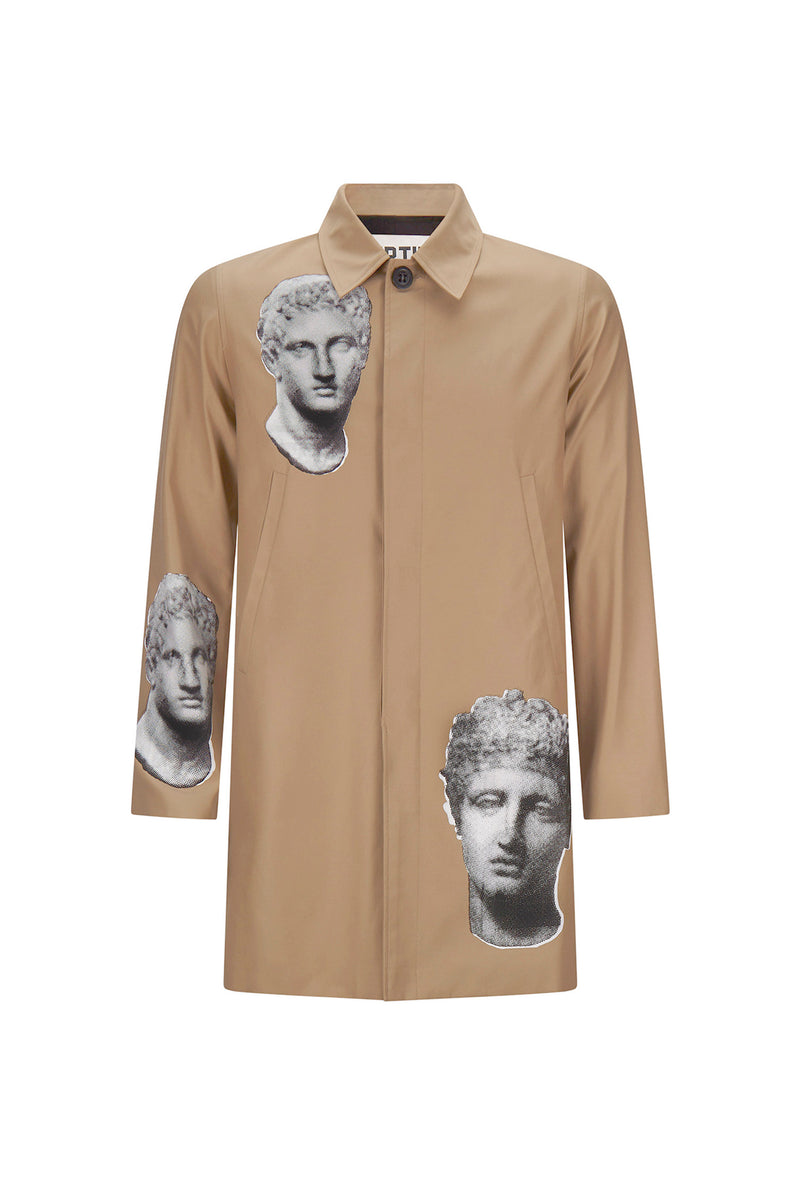'CUPID AND PSYCHE' MAC COAT - - Libertine