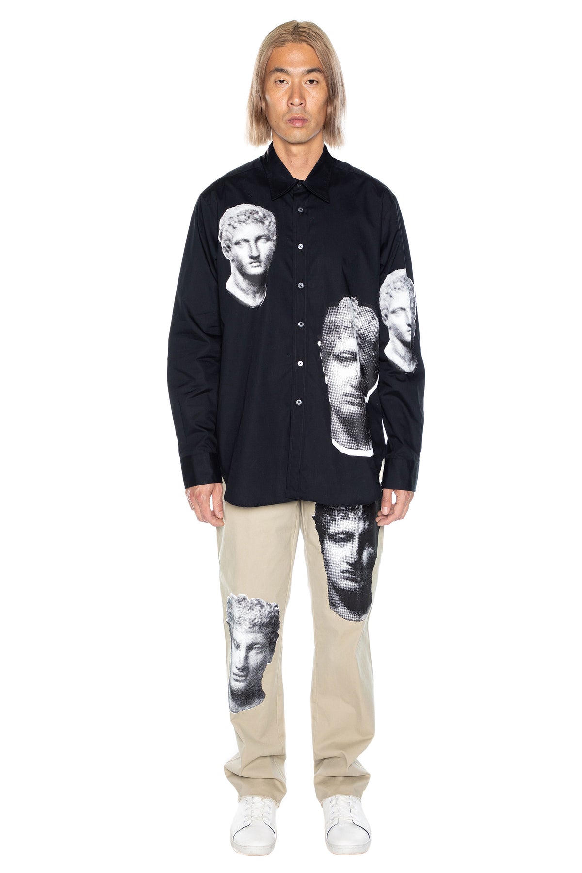 'CUPID AND PSYCHE' CLASSIC SHIRT -  - Libertine