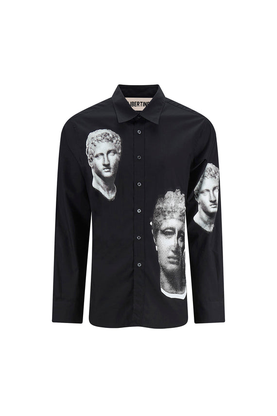 'CUPID AND PSYCHE' CLASSIC SHIRT - - Libertine - Main image