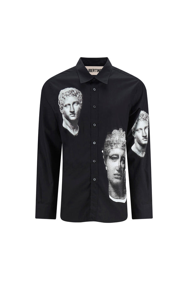 'CUPID AND PSYCHE' CLASSIC SHIRT - - Libertine