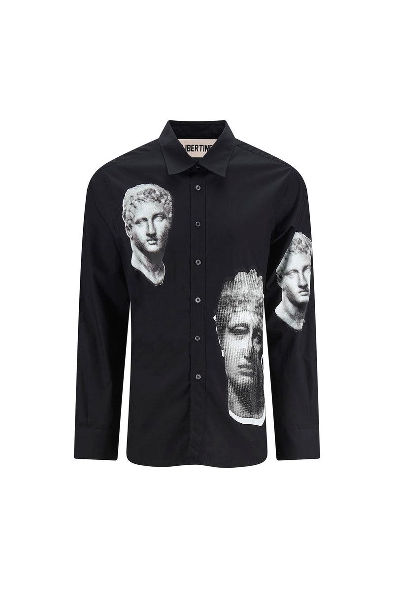 'CUPID AND PSYCHE' CLASSIC SHIRT - - Libertine