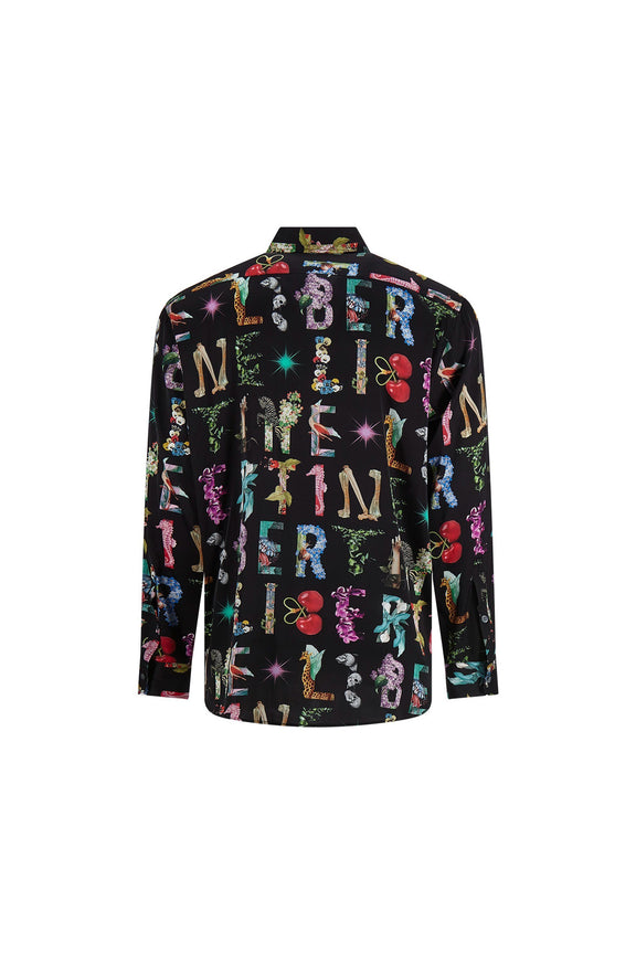 'DECO LETTERS' CLASSIC SHIRT -  - Libertine