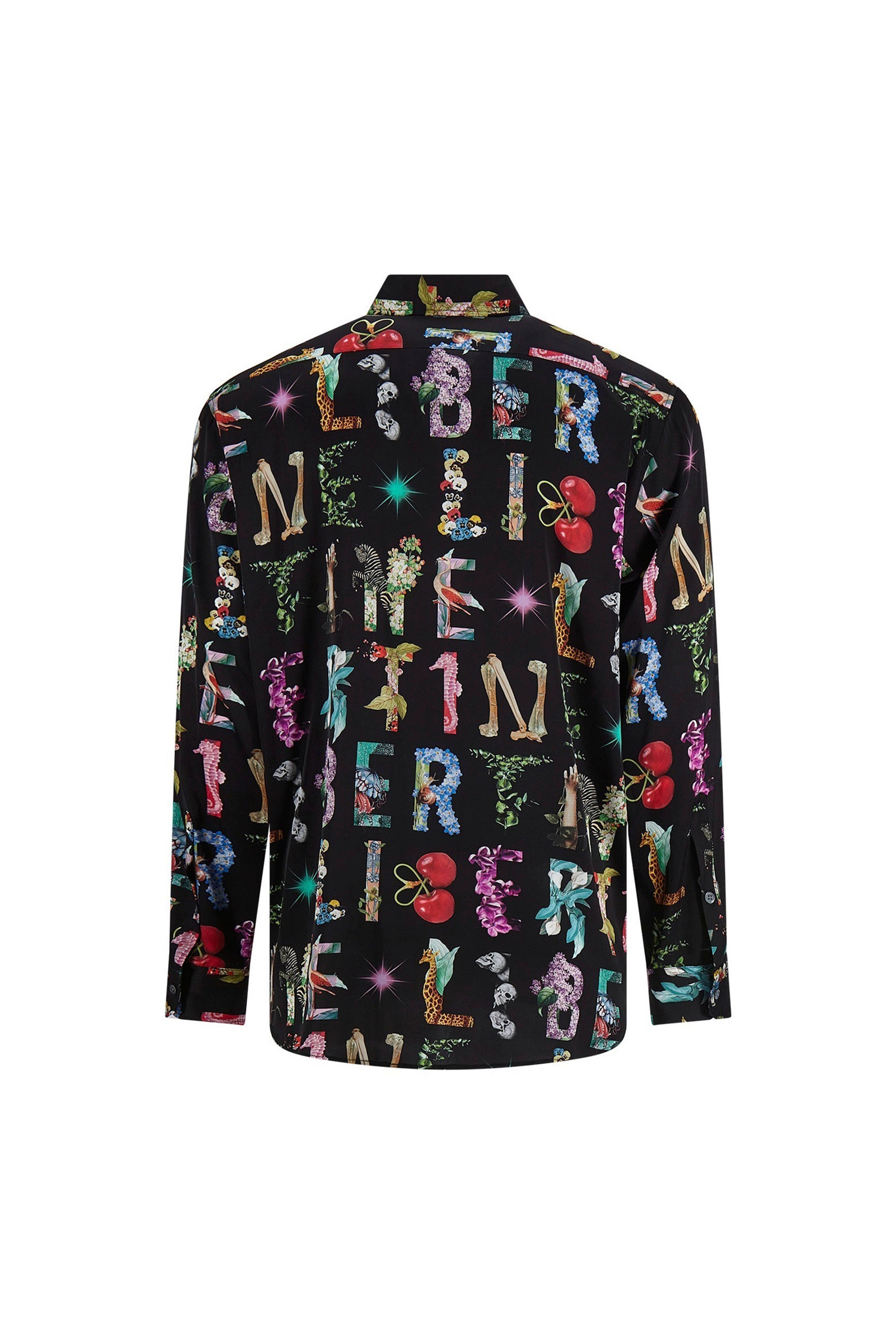 'DECO LETTERS' CLASSIC SHIRT - - Libertine