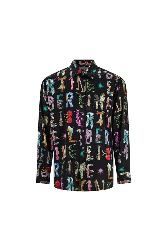 'DECO LETTERS' CLASSIC SHIRT -  - Libertine