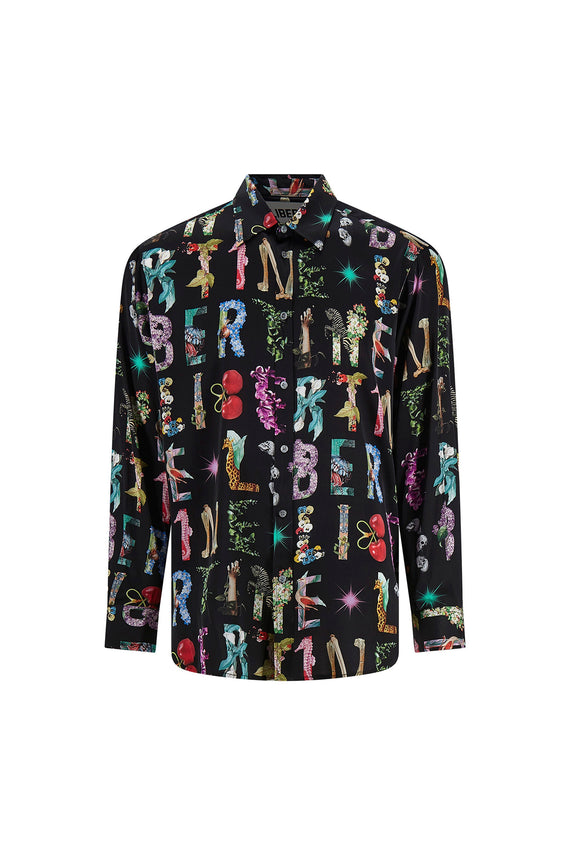 'DECO LETTERS' CLASSIC SHIRT - - Libertine