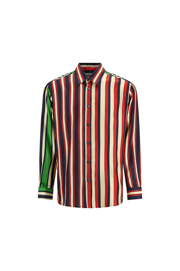 'ETON STRIPE' NEW CLASSIC SHIRT -  - Libertine