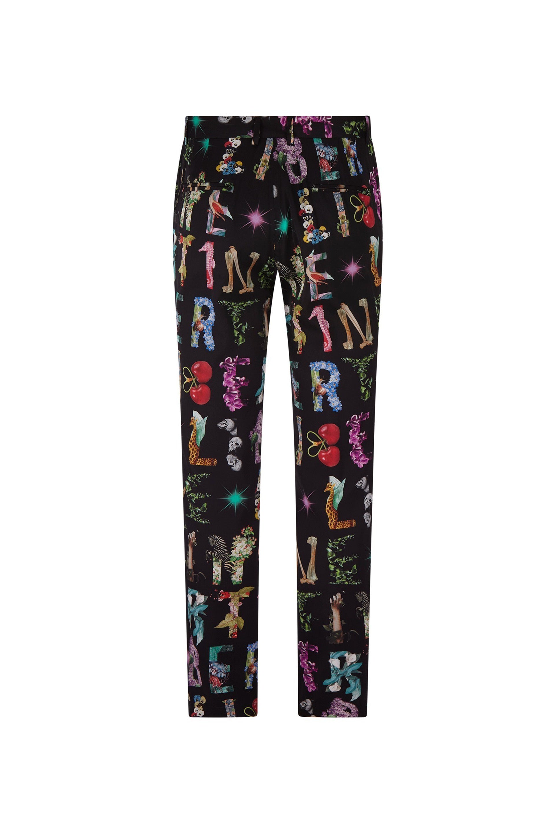 'DECO LETTERS' TROUSER -  - Libertine