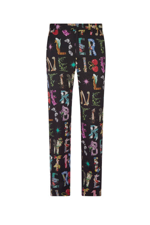 'DECO LETTERS' TROUSER