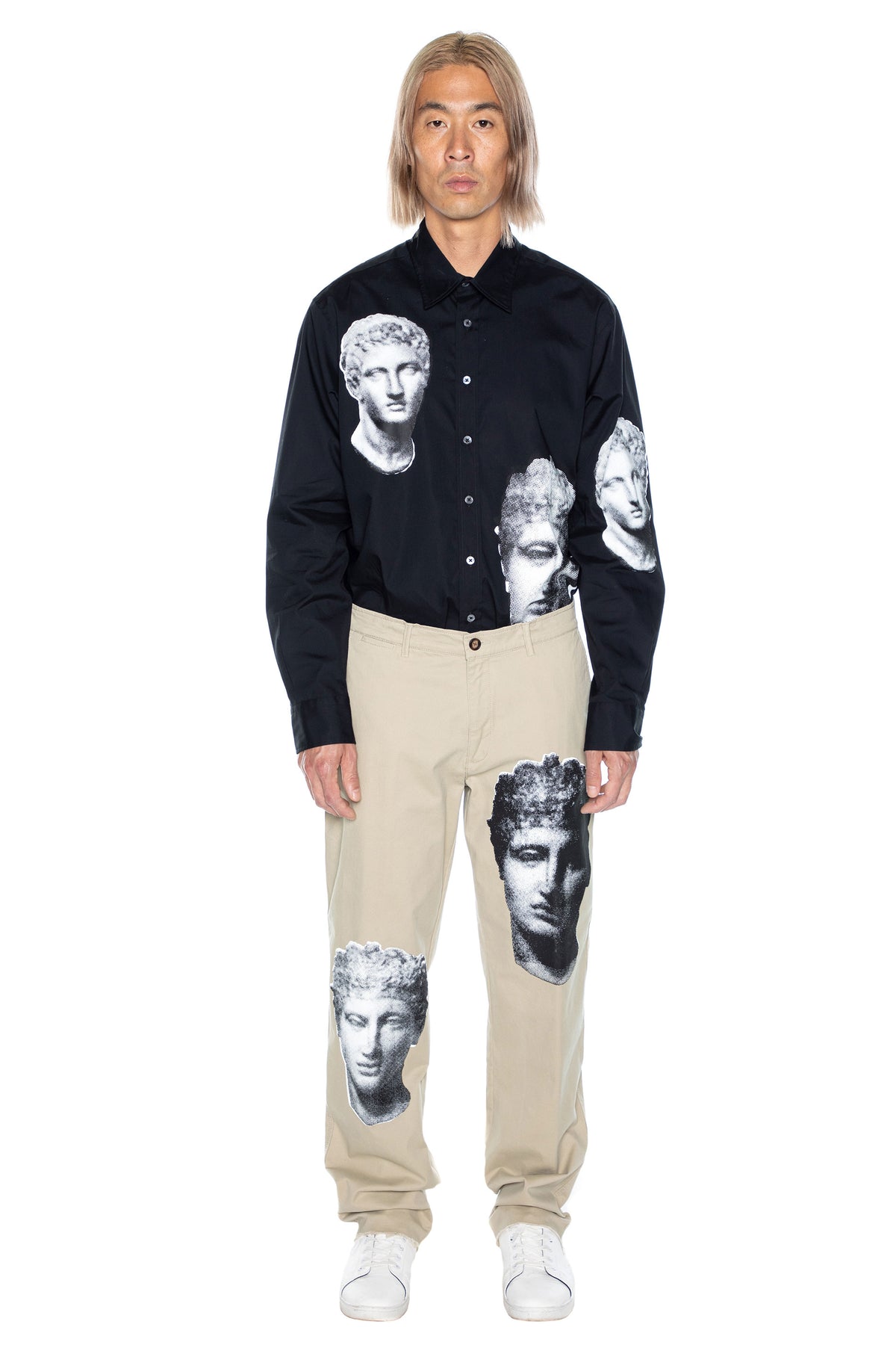 'CUPID AND PSYCHE' MEN'S CHINOS -  - Libertine