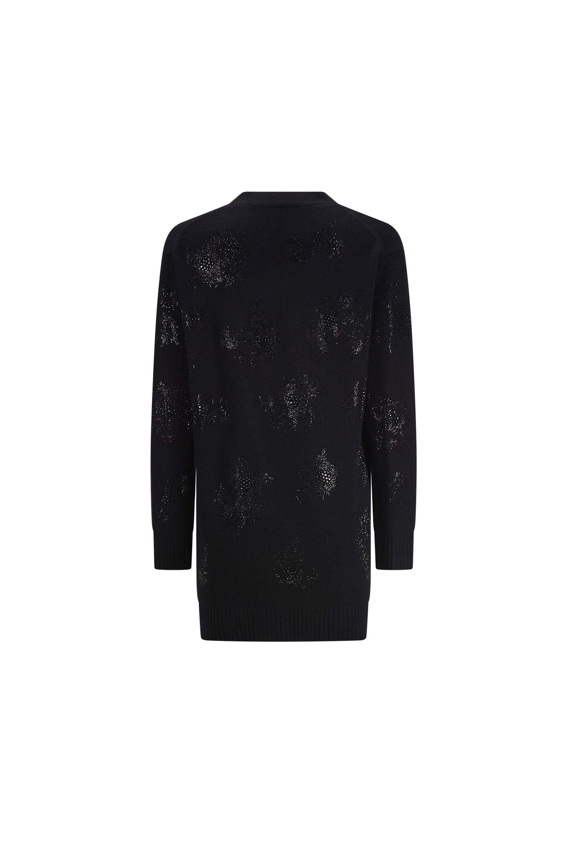 'GOTHIC GARDEN' OVERSIZED CARDIGAN -  - Libertine