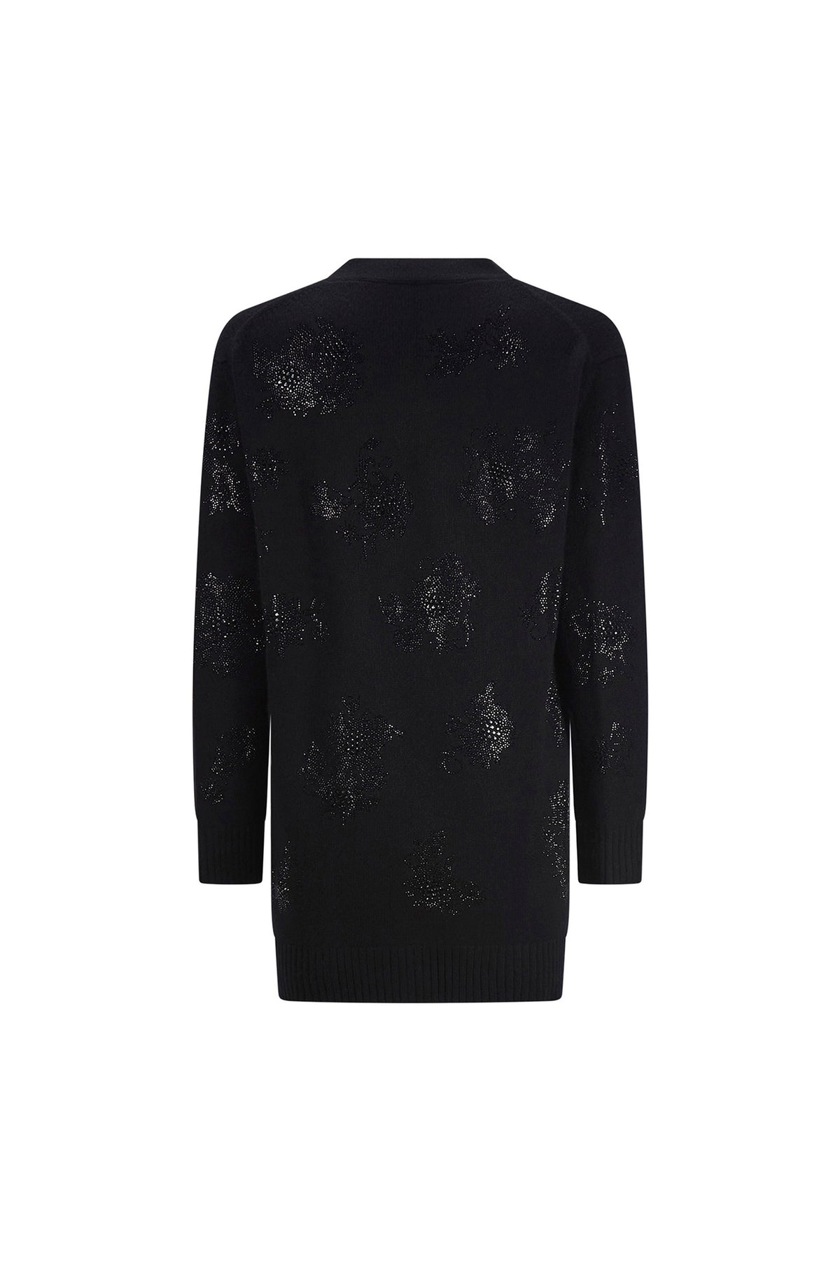 'GOTHIC GARDEN' OVERSIZED CARDIGAN - - Libertine