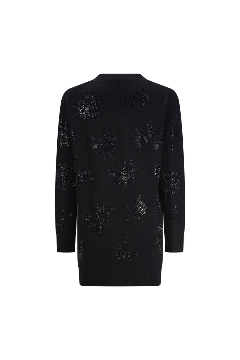 'GOTHIC GARDEN' OVERSIZED CARDIGAN - - Libertine