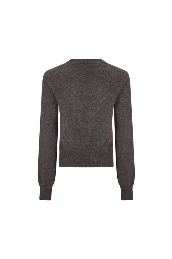 'CAT PEOPLE' SHRUNKEN PULLOVER -  - Libertine