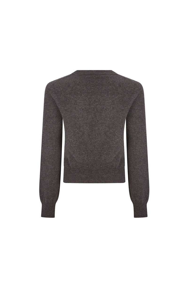 'CAT PEOPLE' SHRUNKEN PULLOVER - - Libertine