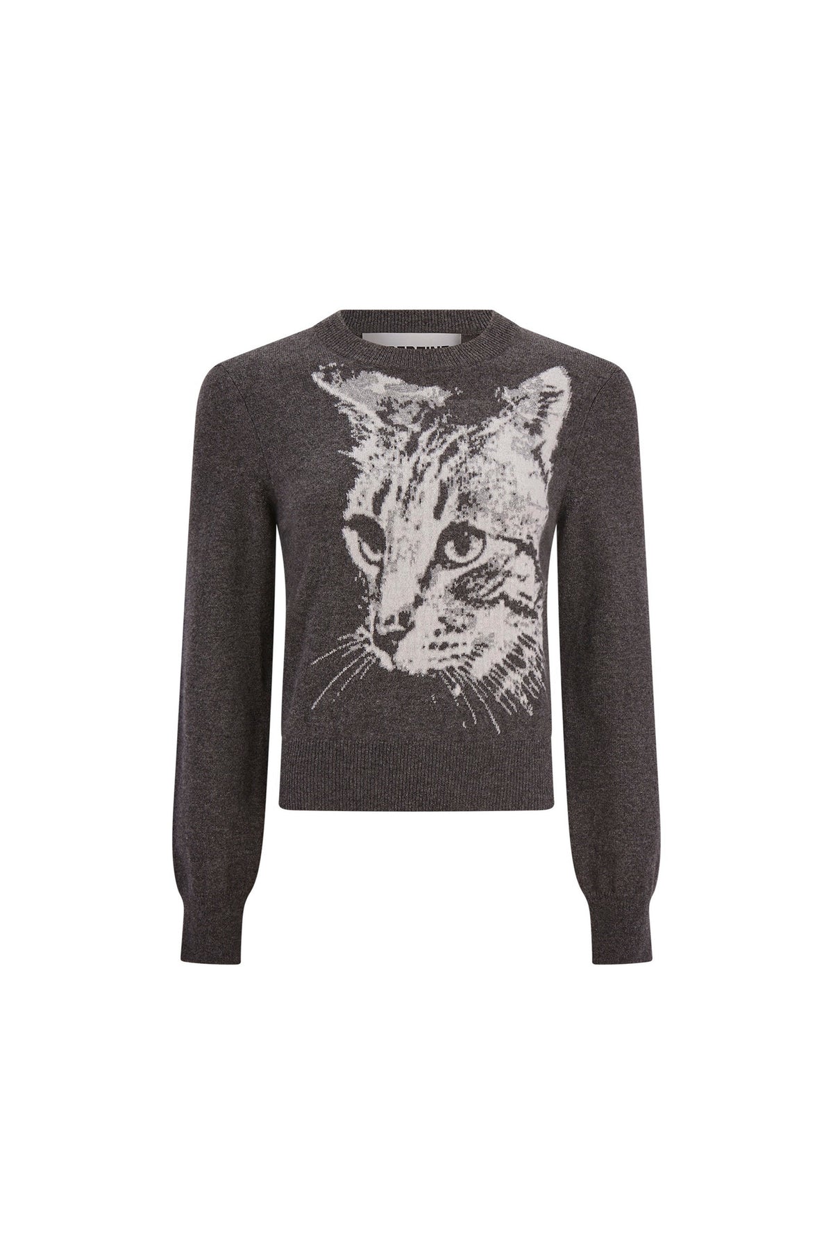 'CAT PEOPLE' SHRUNKEN PULLOVER - - Libertine