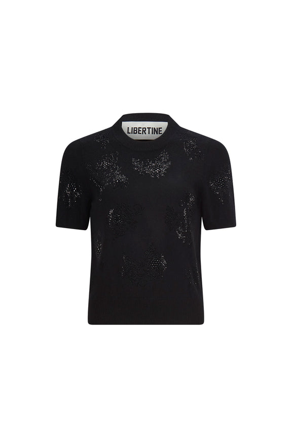 'GOTHIC GARDEN' SHORT SLEEVE PULLOVER -  - Libertine