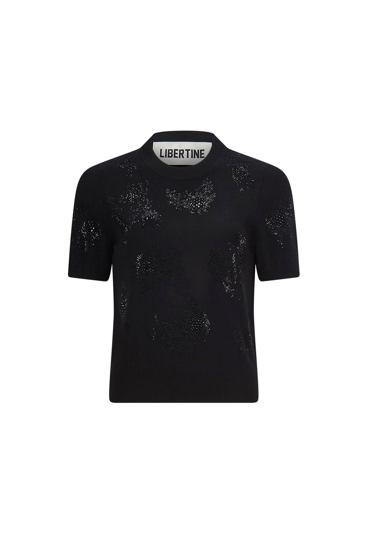 'GOTHIC GARDEN' SHORT SLEEVE PULLOVER - - Libertine