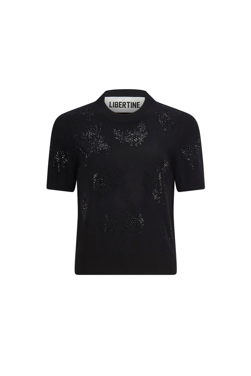'GOTHIC GARDEN' SHORT SLEEVE PULLOVER - - Libertine