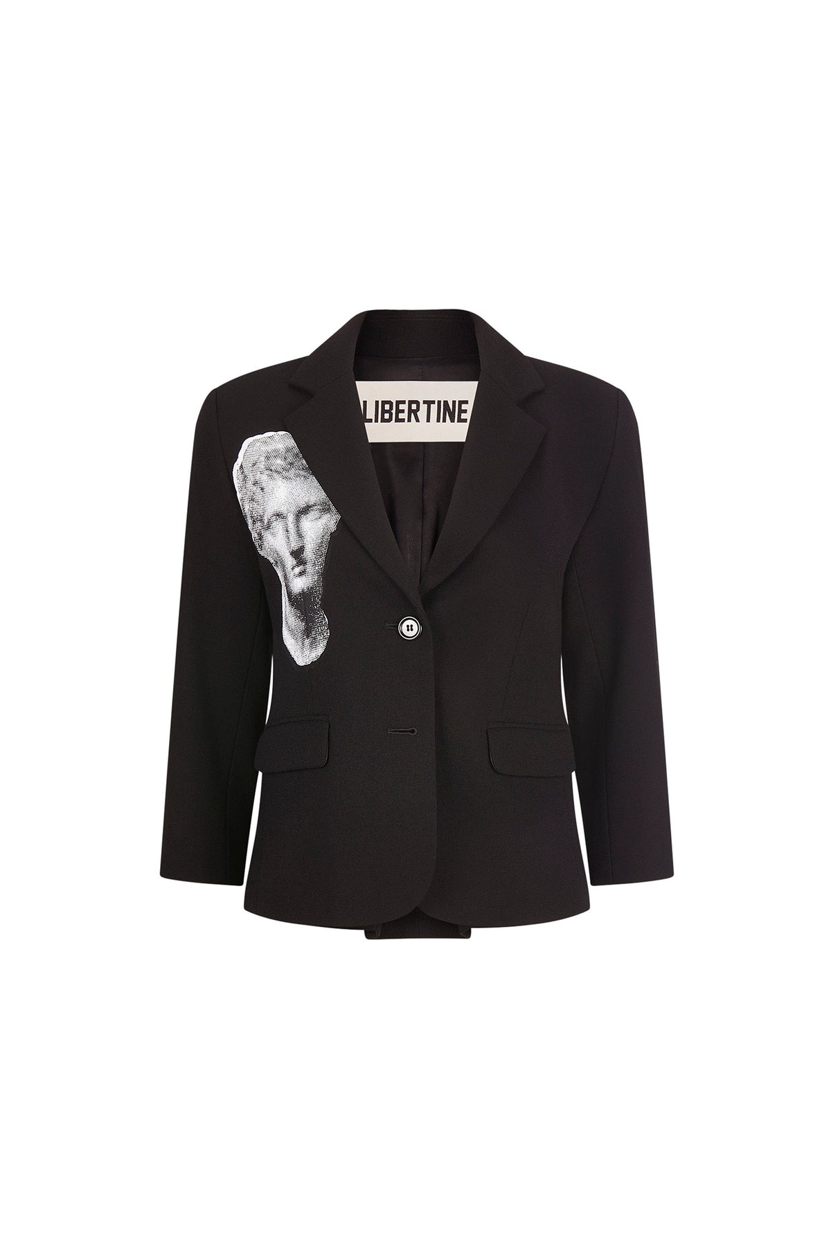 'CUPID AND PSYCHE' BRACELET SLEEVE JACKET - - Libertine