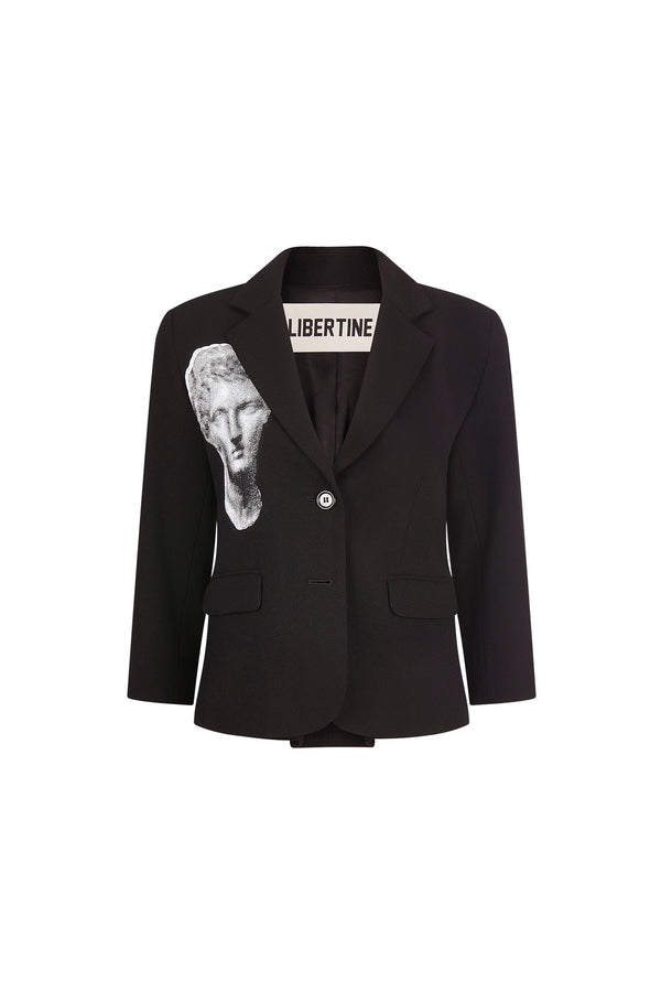 'CUPID AND PSYCHE' BRACELET SLEEVE JACKET - - Libertine