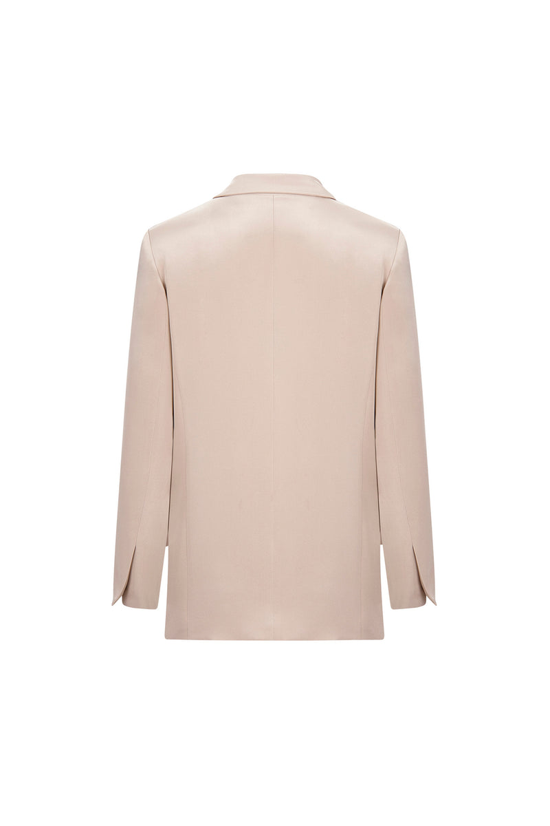 'FAWN' LONG JACKET - - Libertine