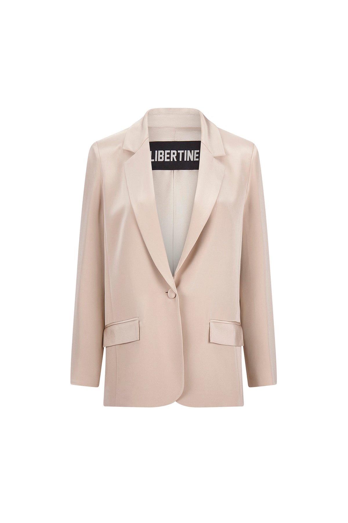 'FAWN' LONG JACKET - - Libertine