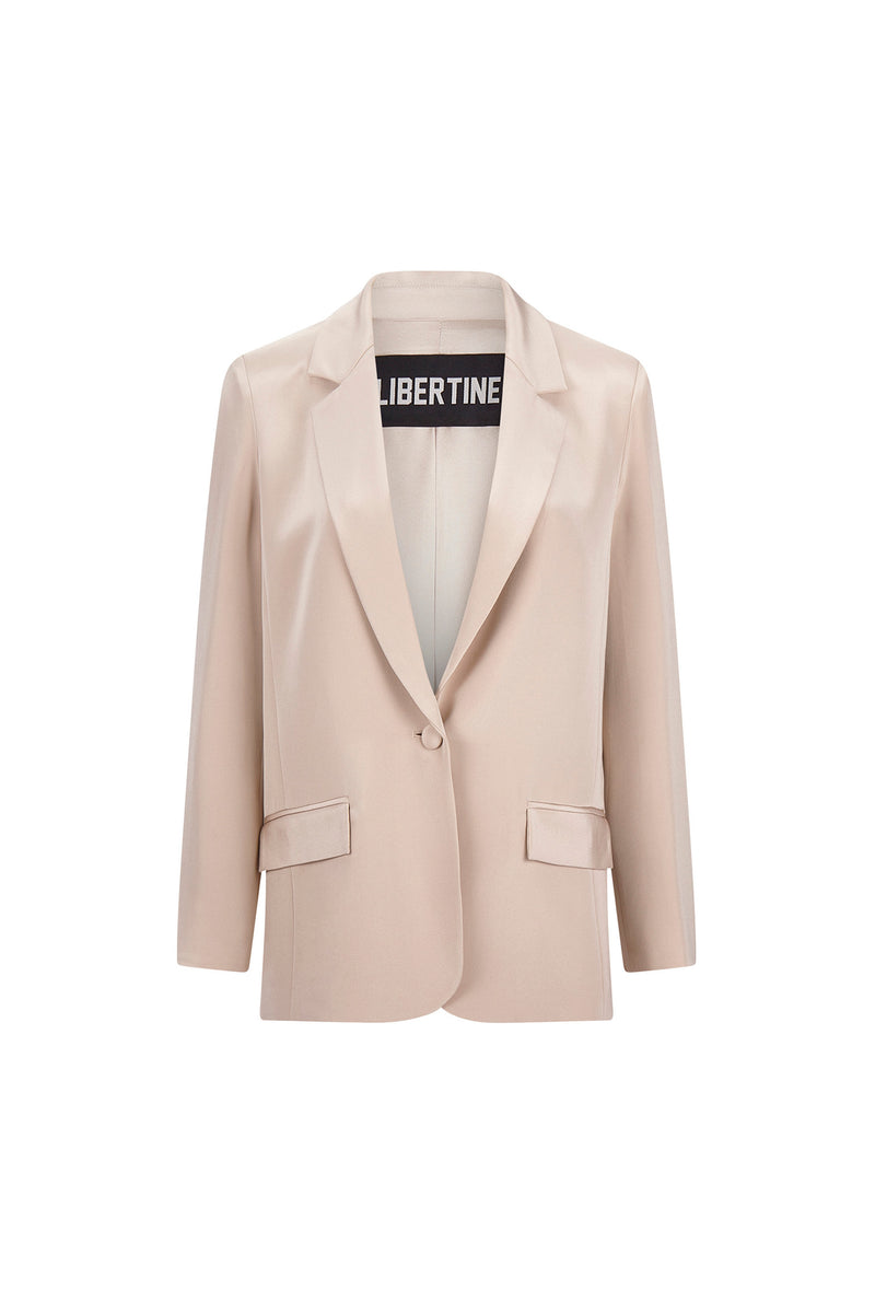 'FAWN' LONG JACKET - - Libertine
