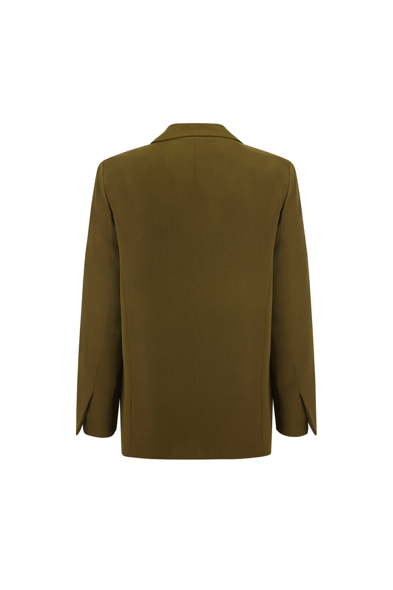 'CALIFORNIA SAGE' LONG JACKET - - Libertine