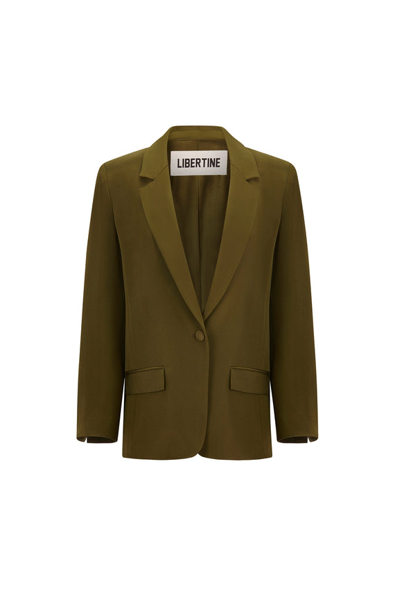 'CALIFORNIA SAGE' LONG JACKET - - Libertine - Main image