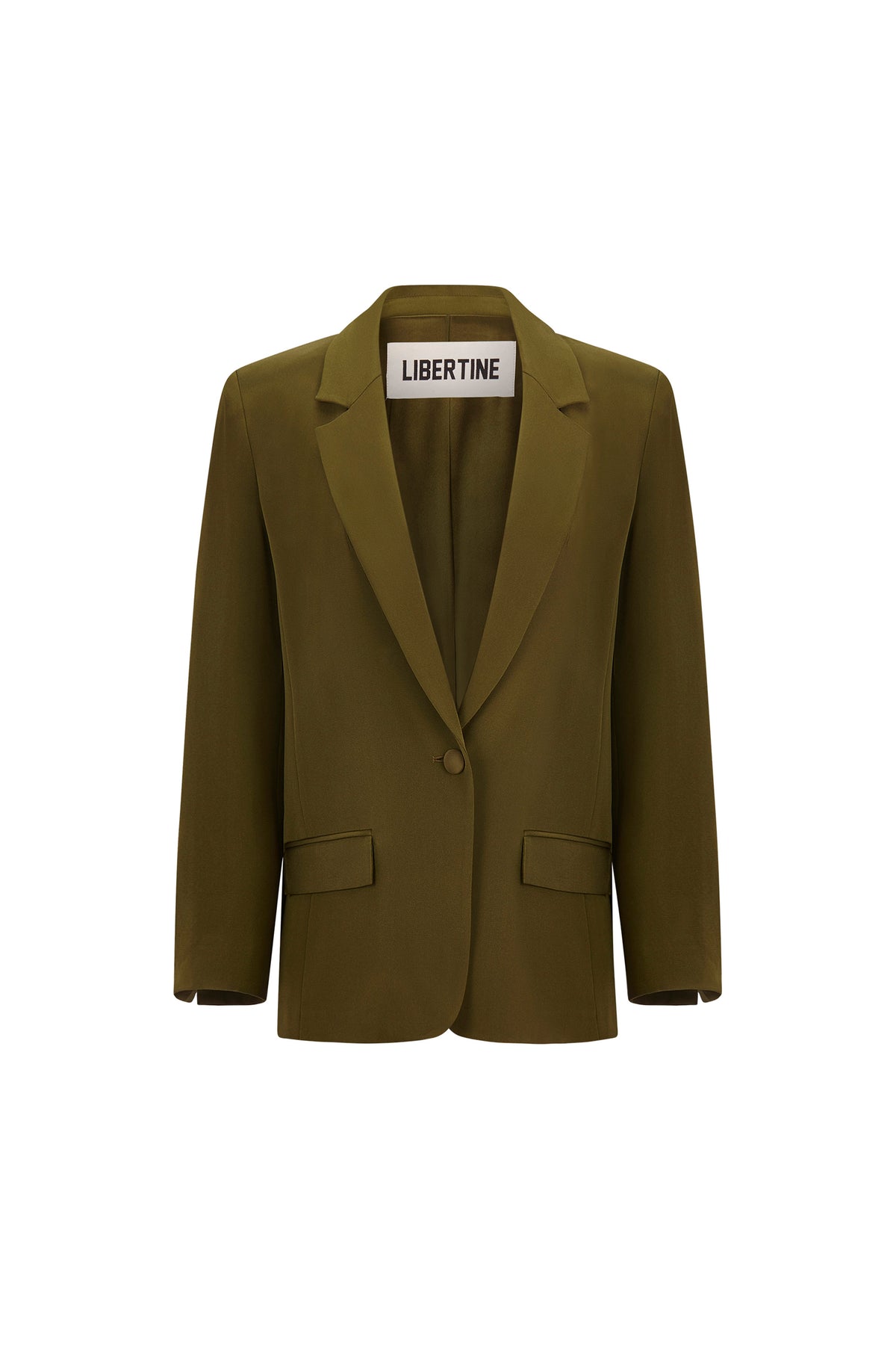 'CALIFORNIA SAGE' LONG JACKET - - Libertine