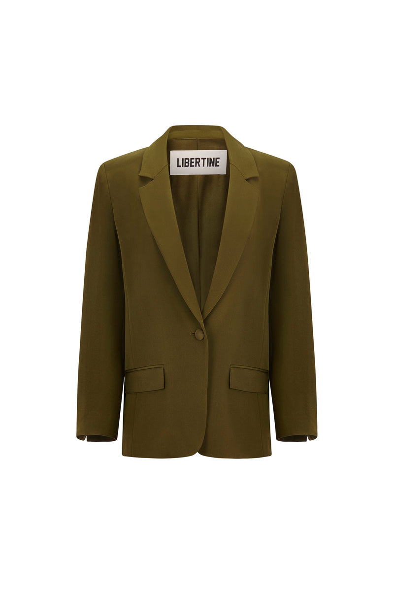 'CALIFORNIA SAGE' LONG JACKET - - Libertine