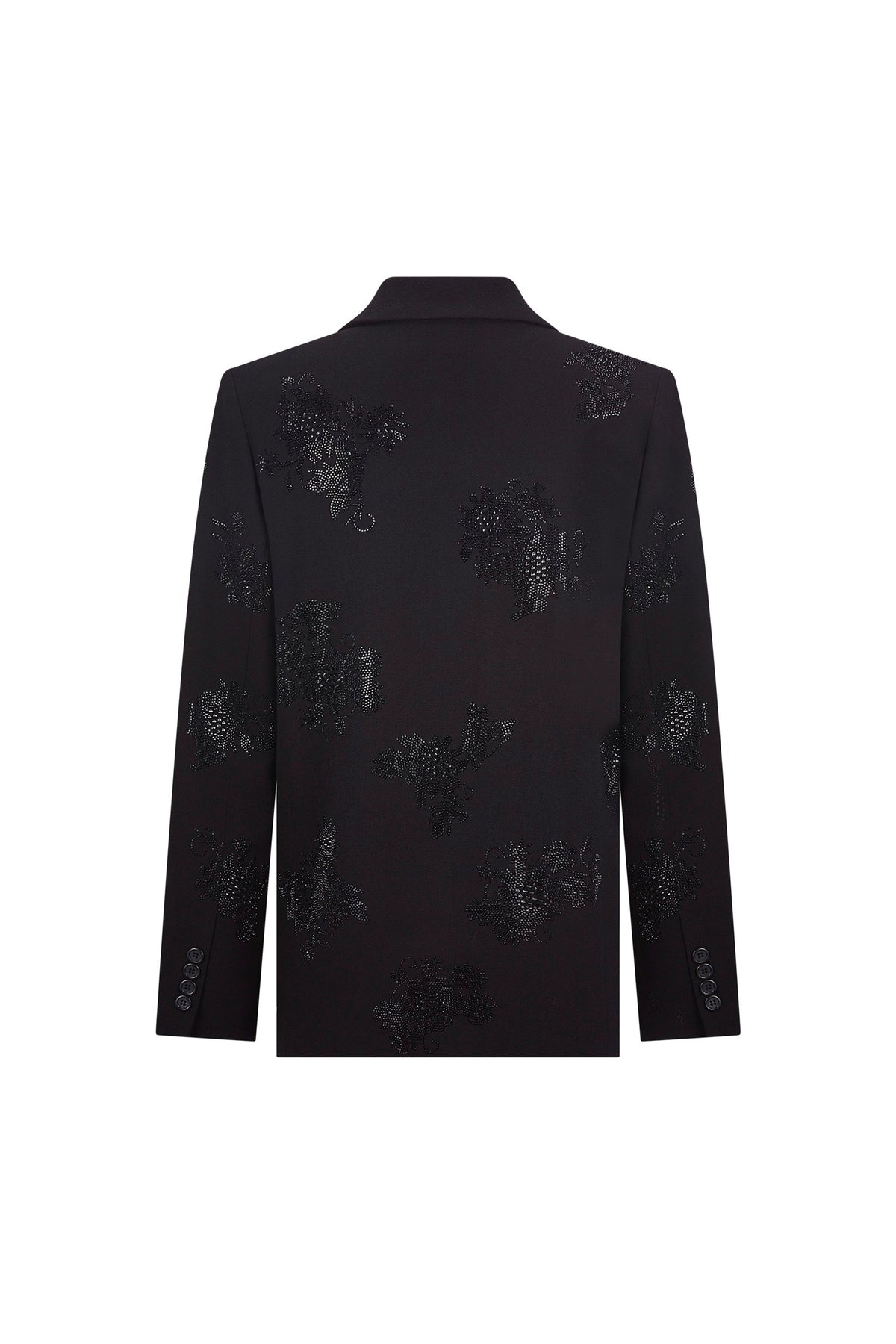 'GOTHIC GARDEN' DOUBLE BREASTED JACKET - - Libertine